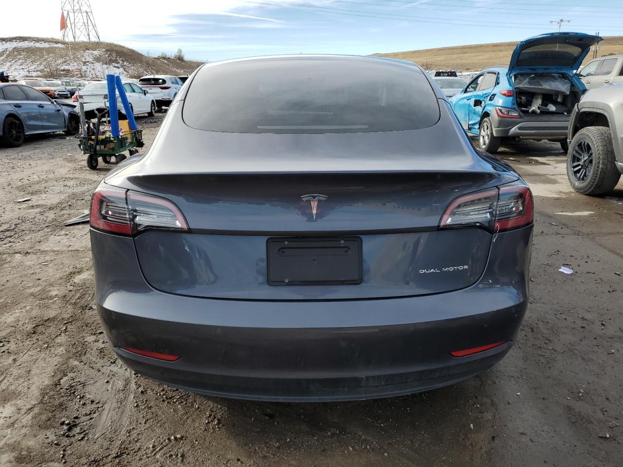 2022 Tesla Model 3 VIN: 5YJ3E1EB0NF274418 Lot: 81826574