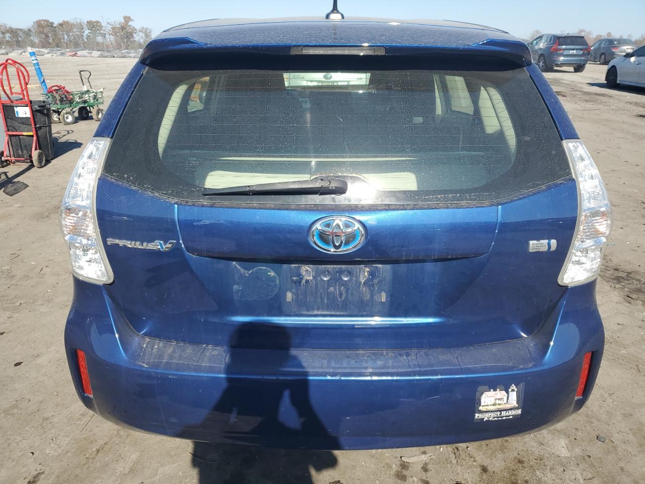 VIN JTDZN3EU0D3278245 2013 TOYOTA PRIUS no.6