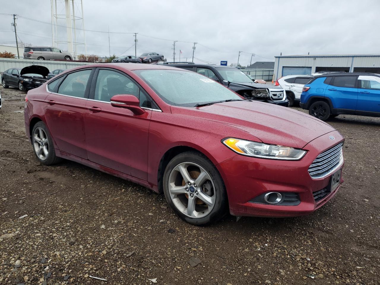 2014 Ford Fusion - Image 4