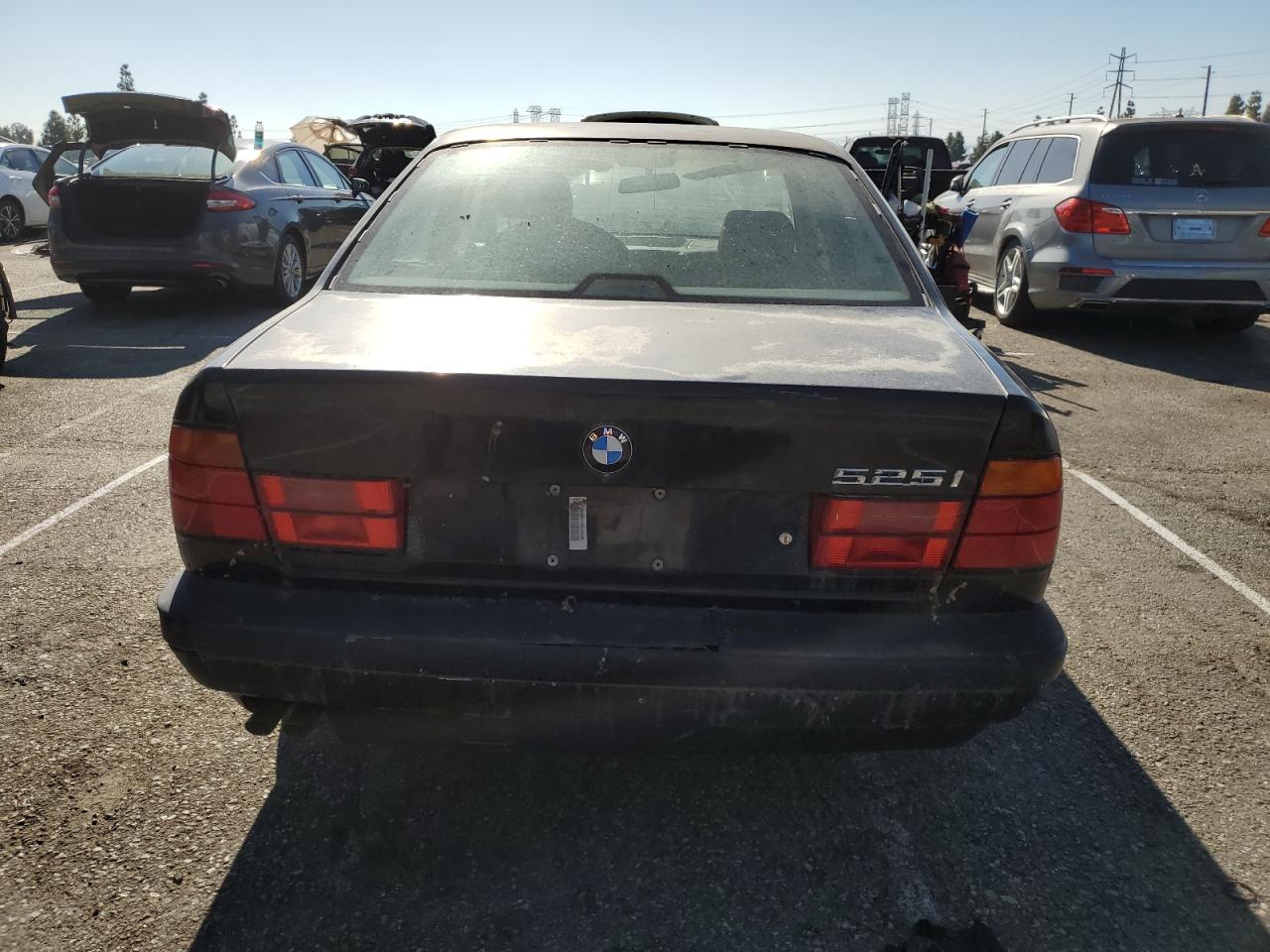 1995 BMW 525 I Automatic VIN: WBAHD632XSGK80203 Lot: 81202924