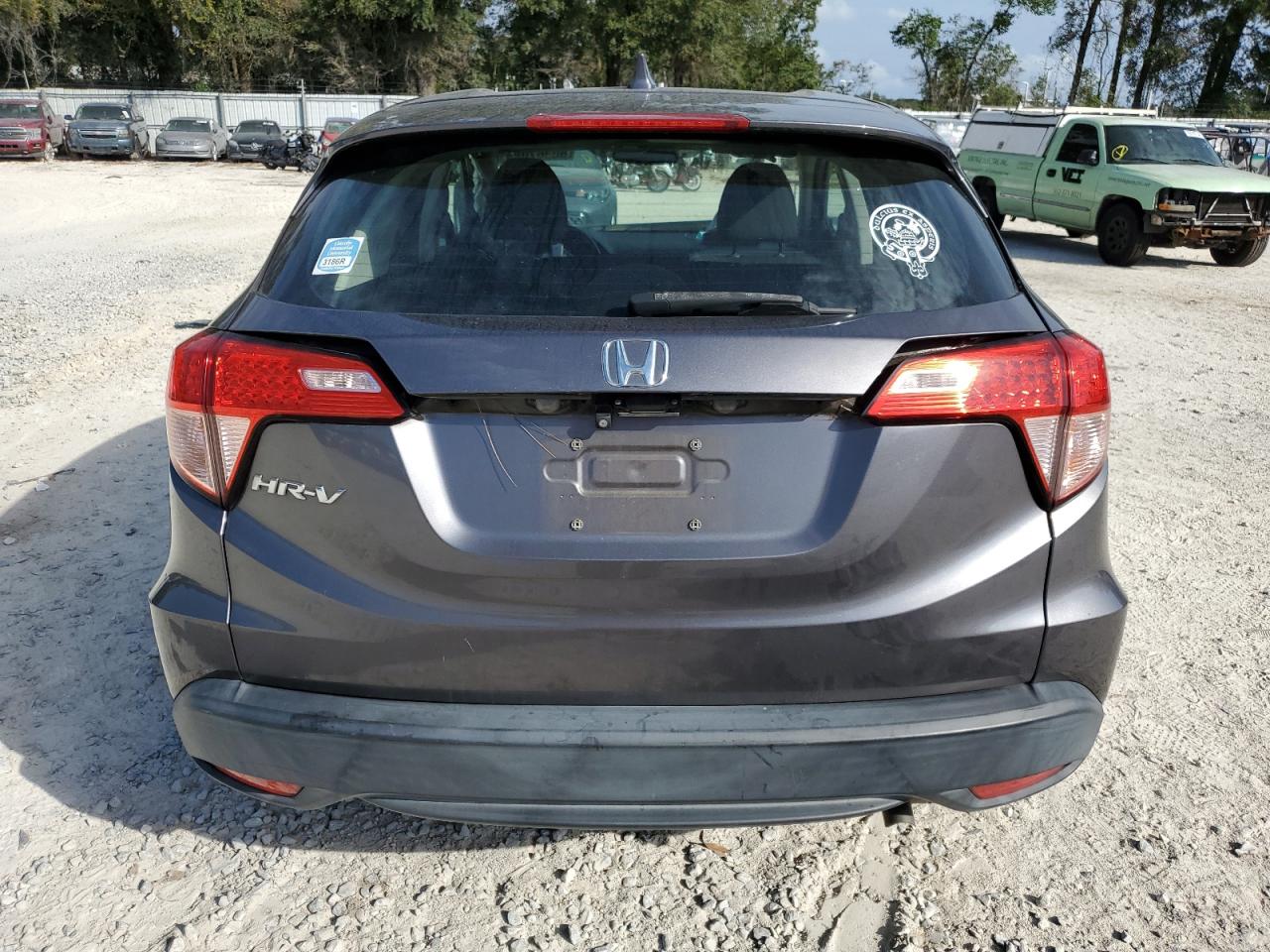 2016 Honda Hr-V Lx VIN: 3CZRU5H39GM700026 Lot: 80367084