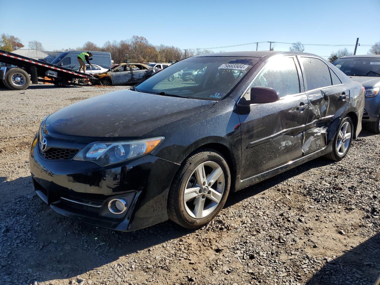 VIN 4T1BF1FK6DU293872 2013 TOYOTA CAMRY no.1