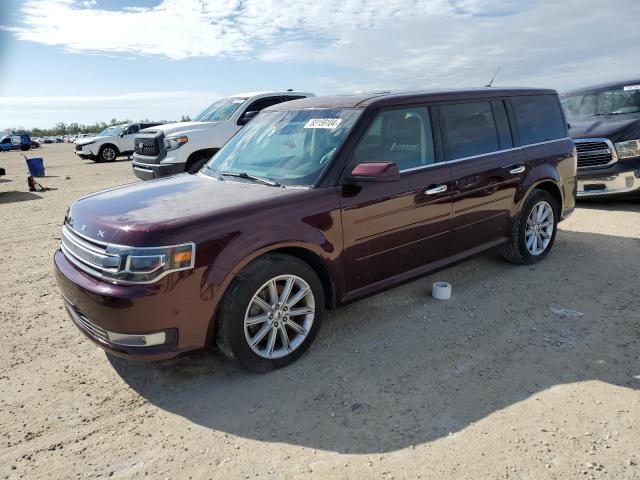  FORD FLEX 2019 Бургунді