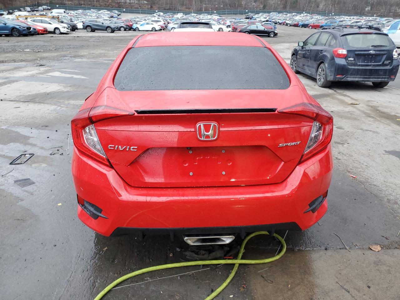 2019 Honda Civic Sport VIN: 2HGFC2E88KH522001 Lot: 79629964