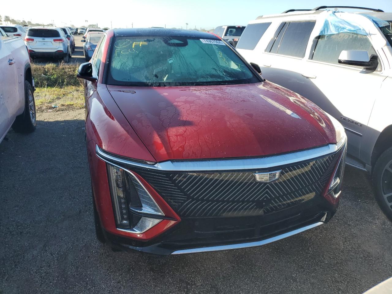 VIN 1GYKPPRK7RZ115537 2024 CADILLAC LYRIQ LUXU no.5