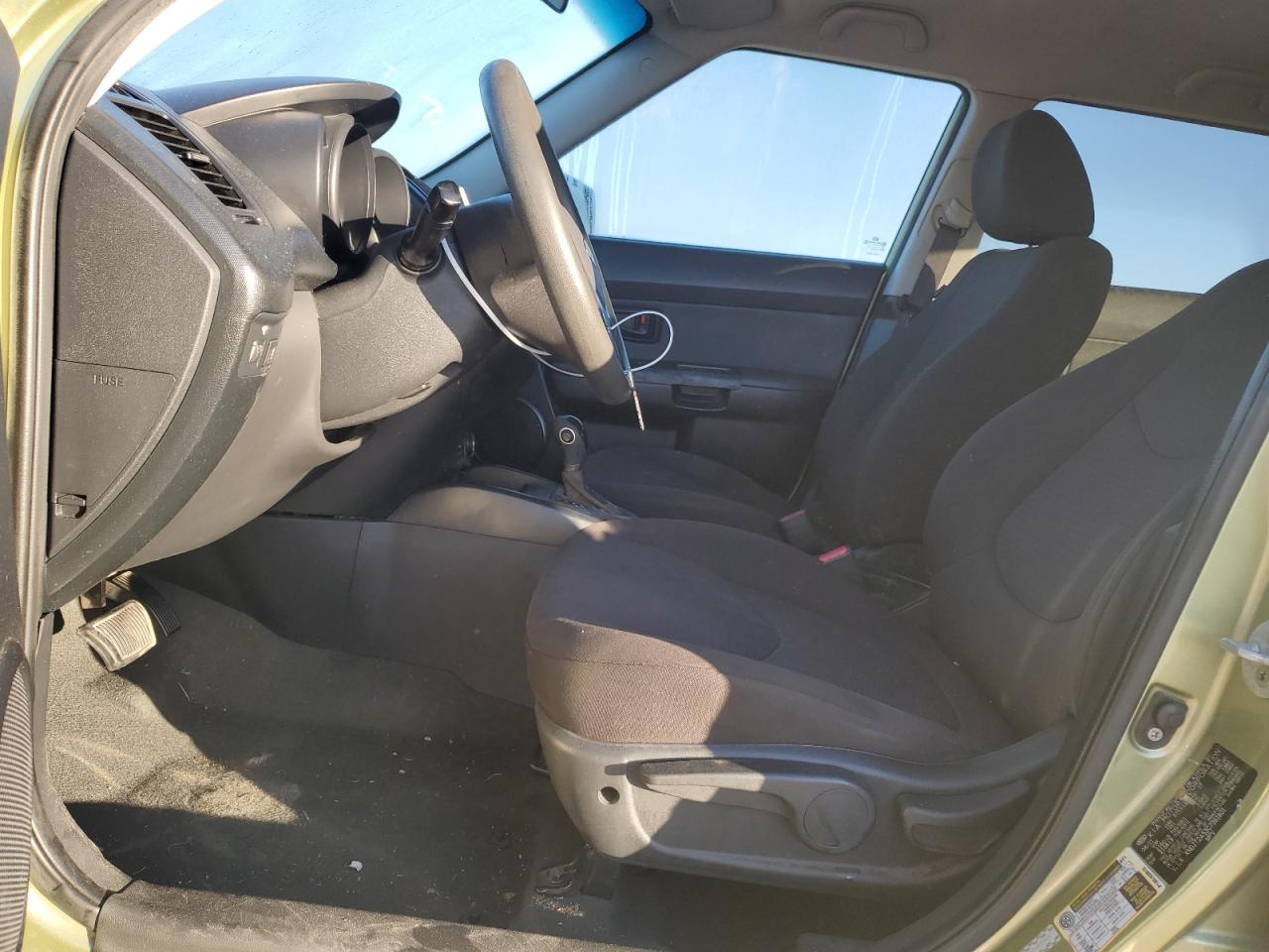 2012 Kia Soul VIN: KNDJT2A53C7361901 Lot: 80292074