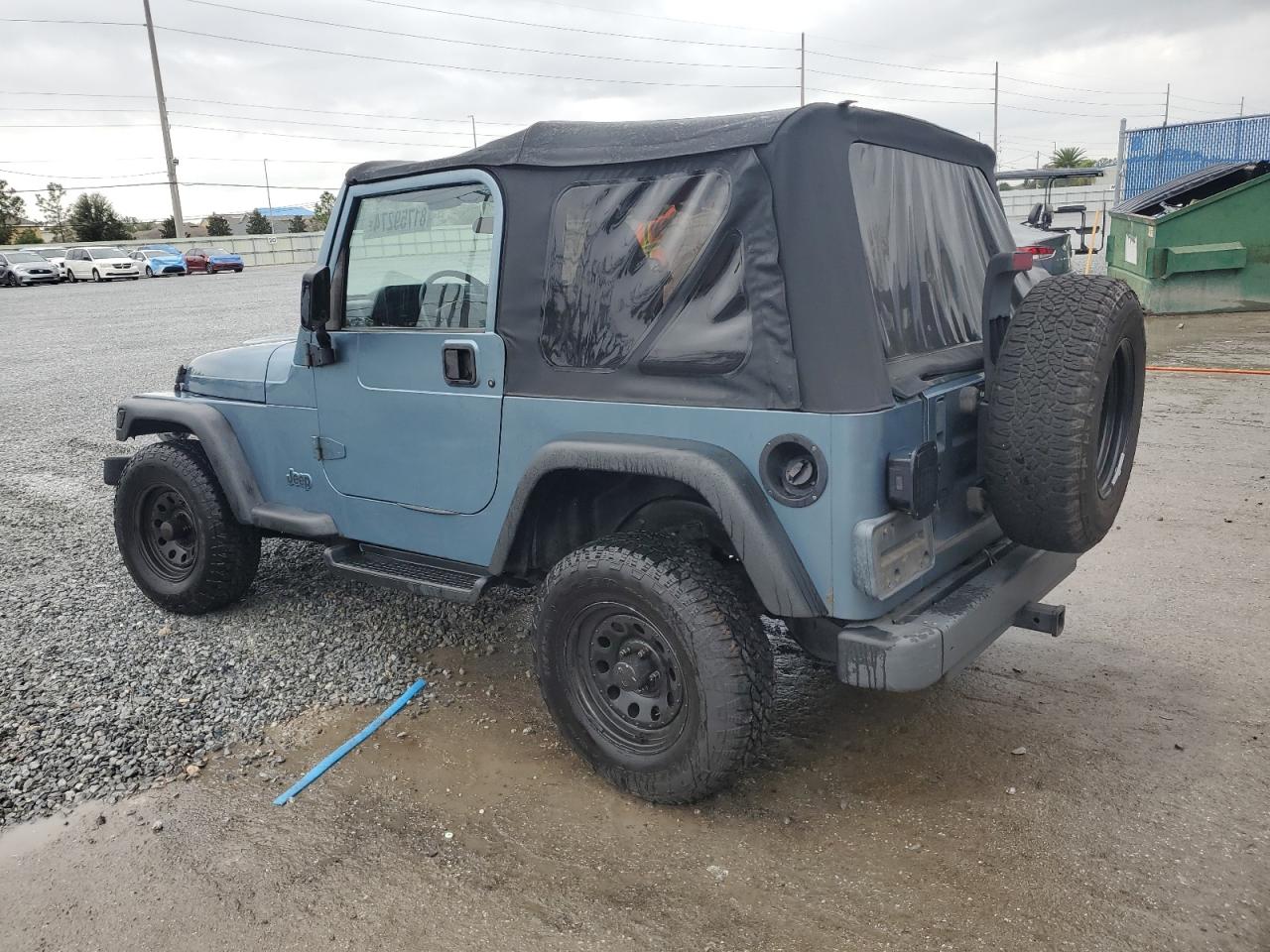 1997 Jeep Wrangler - Image 2