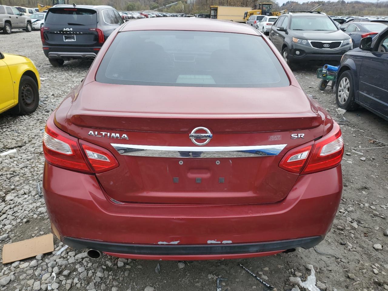 VIN 1N4AL3AP8GC123522 2016 NISSAN ALTIMA no.6