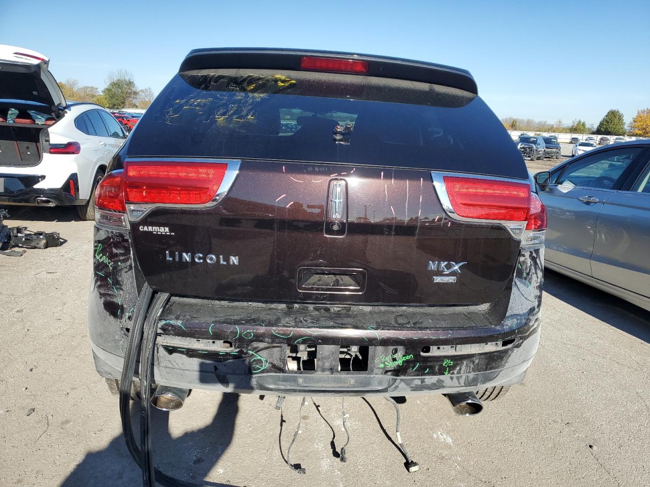 2013 Lincoln Mkx VIN: 2LMDJ8JK5DBL40634 Lot: 77137884