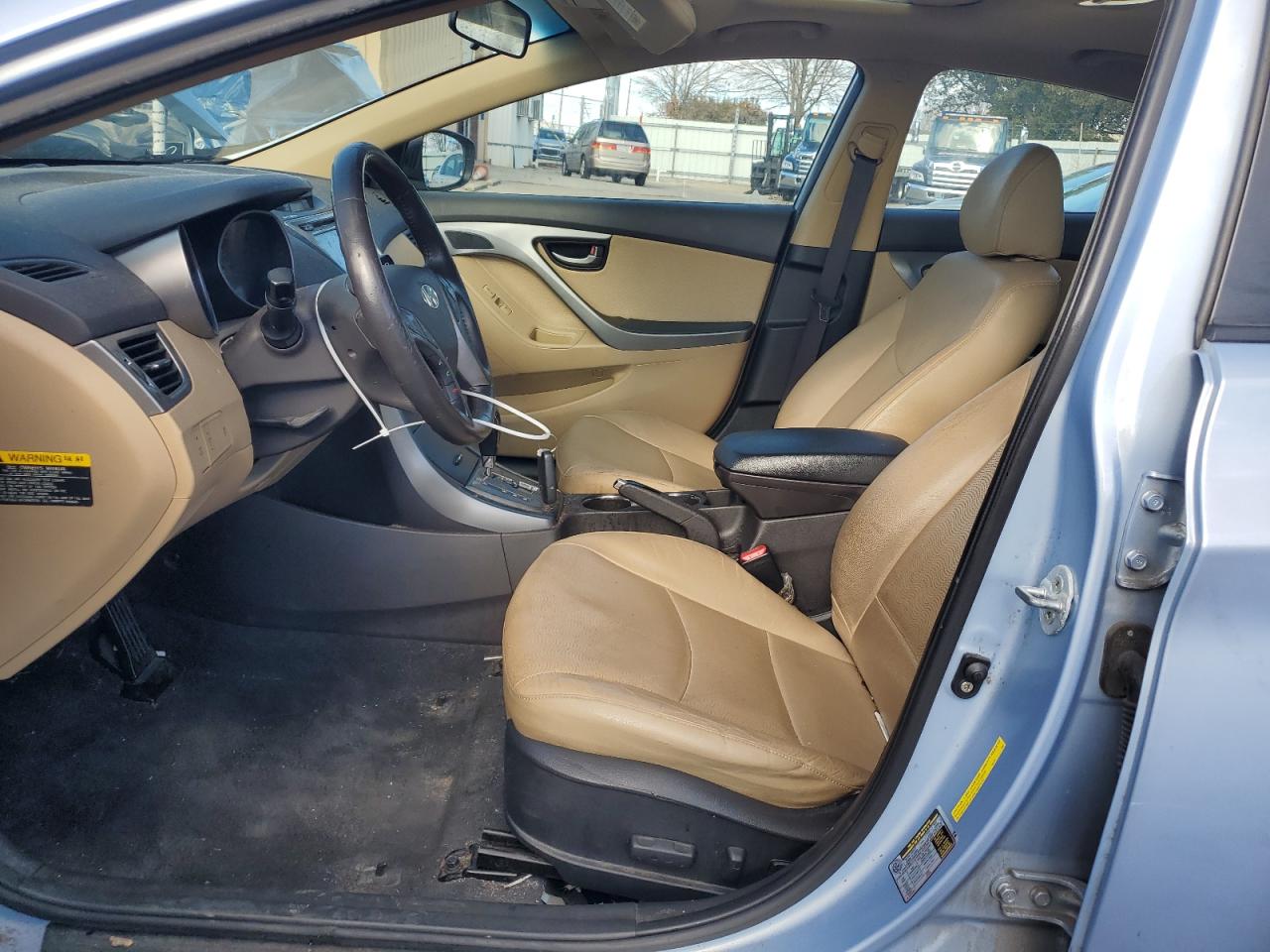 2013 Hyundai Elantra Gls VIN: KMHDH4AE3DU634389 Lot: 79748334