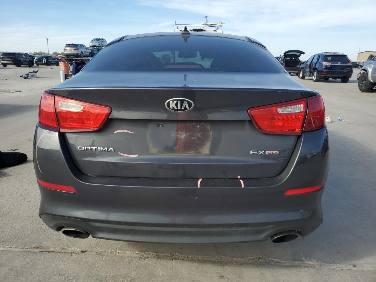 VIN 5XXGN4A71FG513574 2015 KIA OPTIMA no.6