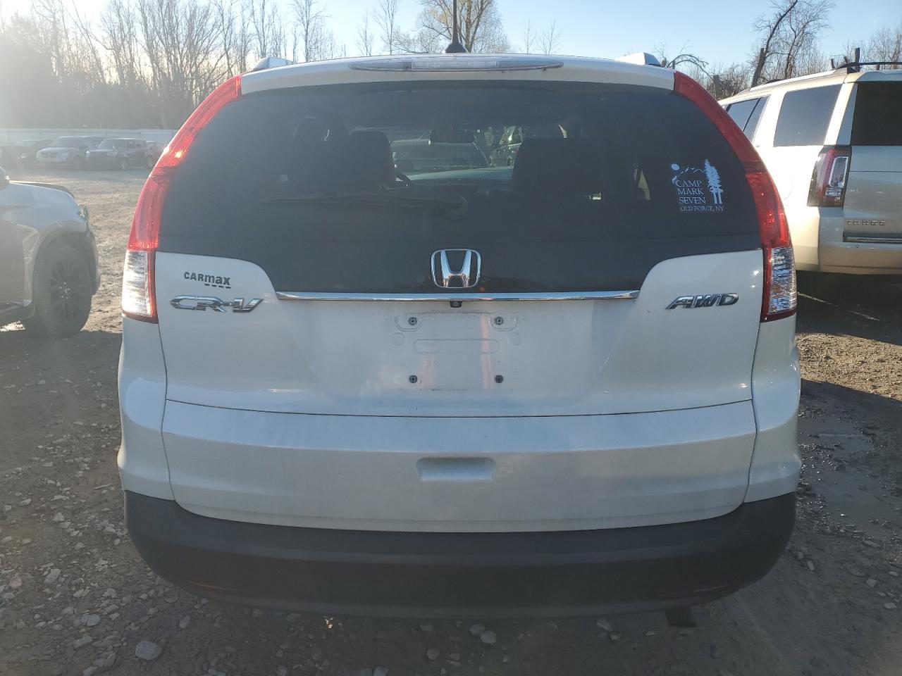 2014 Honda Cr-V Exl VIN: 5J6RM4H74EL100221 Lot: 80342014