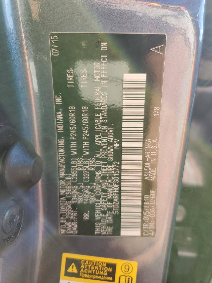 2015 Toyota Highlander - Image 16