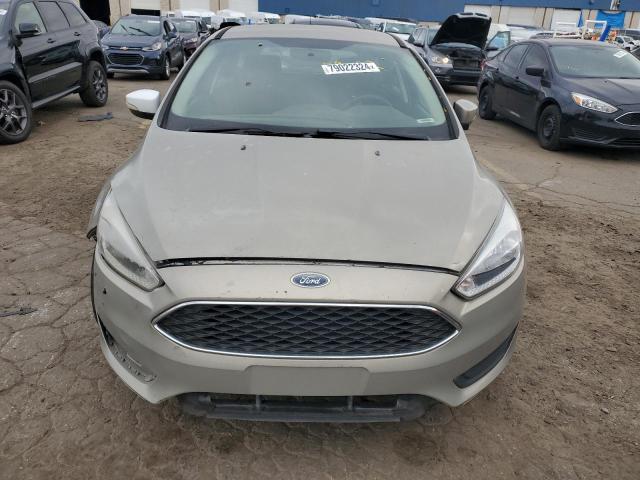 Хэтчбеки FORD FOCUS 2015 Бежевый