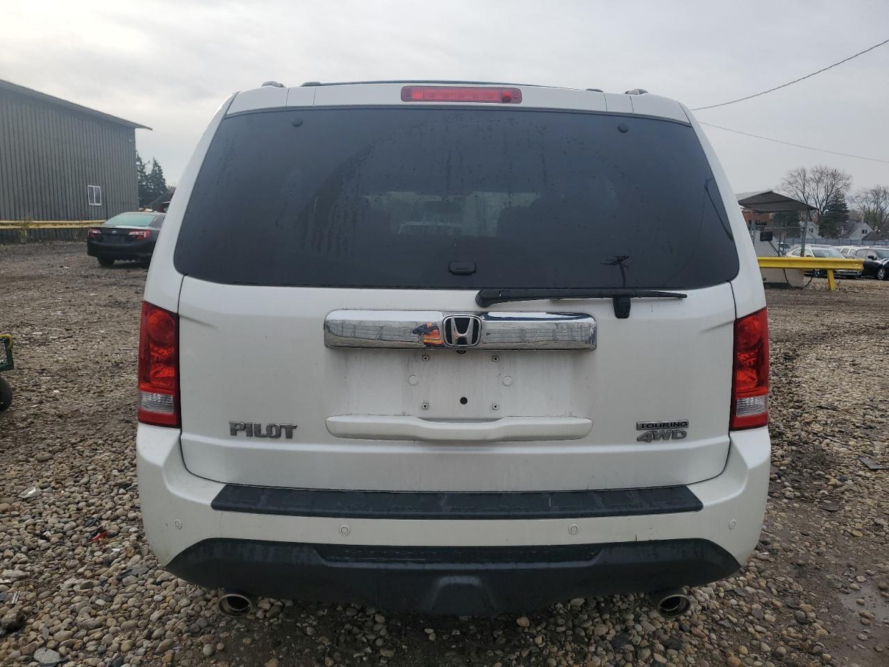 2014 Honda Pilot Touring VIN: 5FNYF4H93EB005617 Lot: 81144194