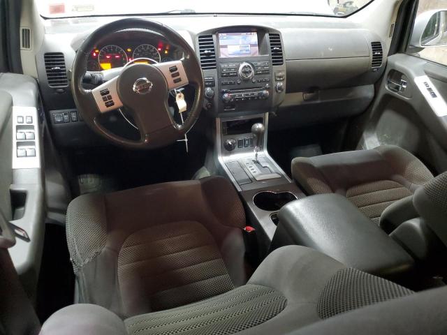  NISSAN PATHFINDER 2012 Серебристый