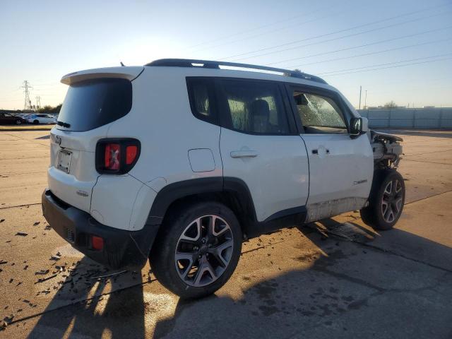  JEEP RENEGADE 2017 Белый