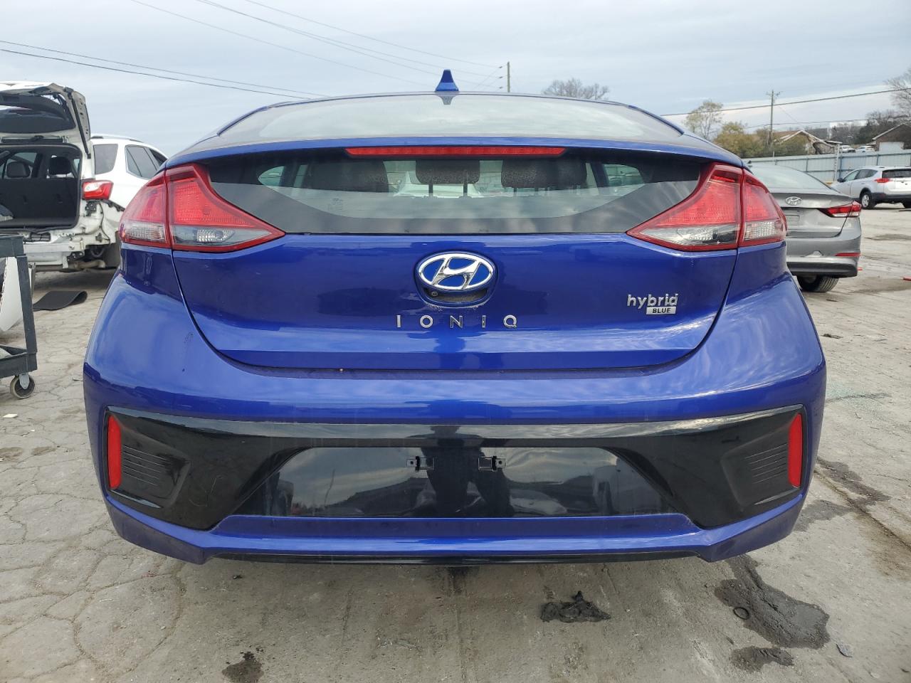 2019 Hyundai Ioniq Blue VIN: KMHC65LC4KU171498 Lot: 81173994