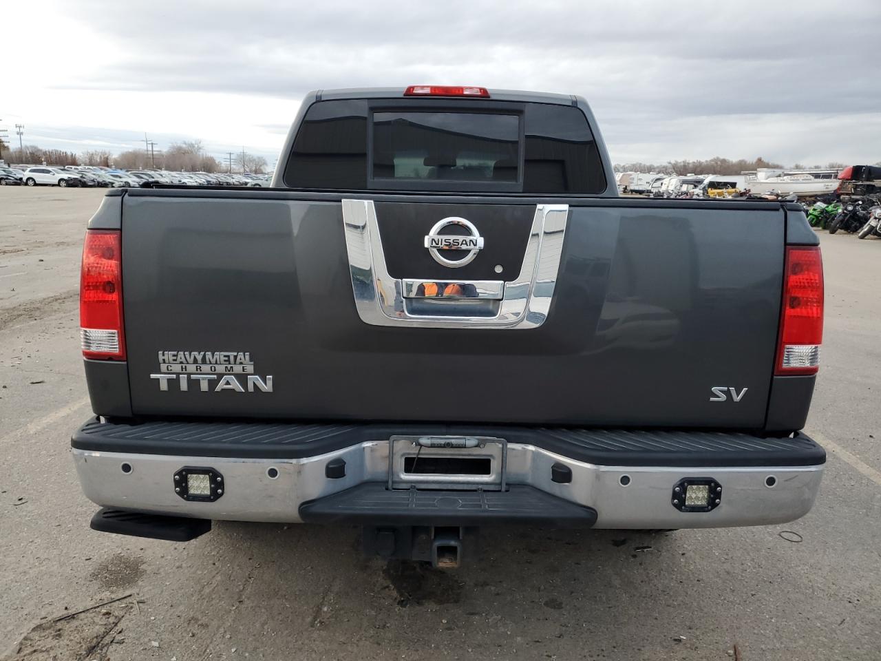 2012 Nissan Titan S VIN: 1N6AA0EDXCN319116 Lot: 82605534