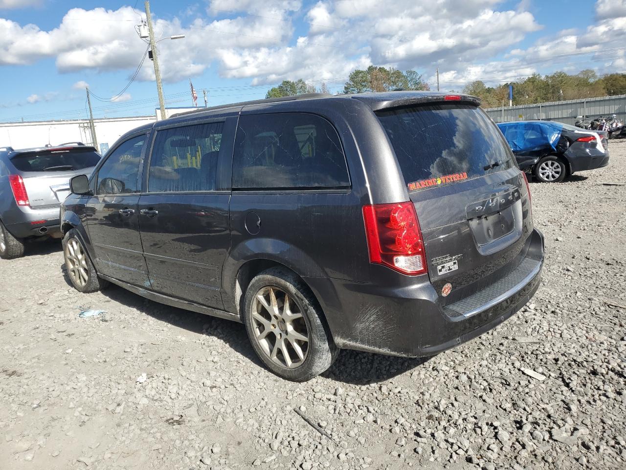 VIN 2C4RDGCG6FR732970 2015 DODGE CARAVAN no.2