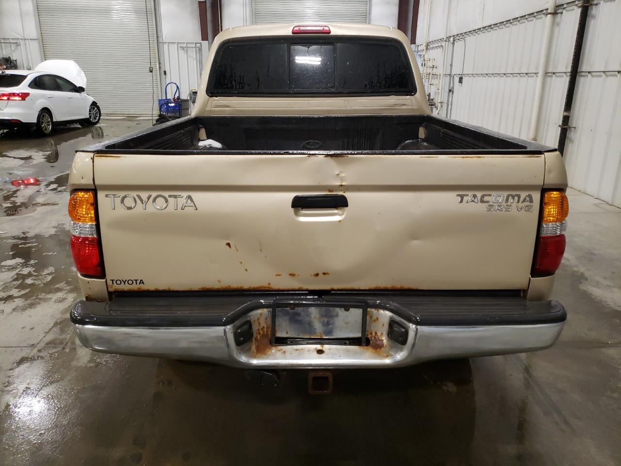 2001 Toyota Tacoma Double Cab VIN: 5TEHN72N41Z766014 Lot: 81506054