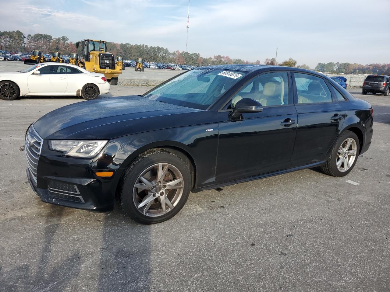 VIN WAUKMAF47JA078751 2018 AUDI A4 no.1