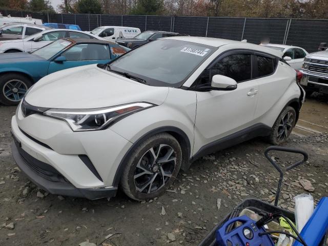  TOYOTA C-HR 2018 White