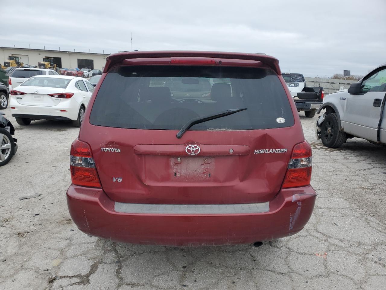 2007 Toyota Highlander Sport VIN: JTEDP21A570127767 Lot: 80368634