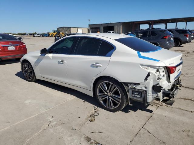  INFINITI Q50 2015 Белый