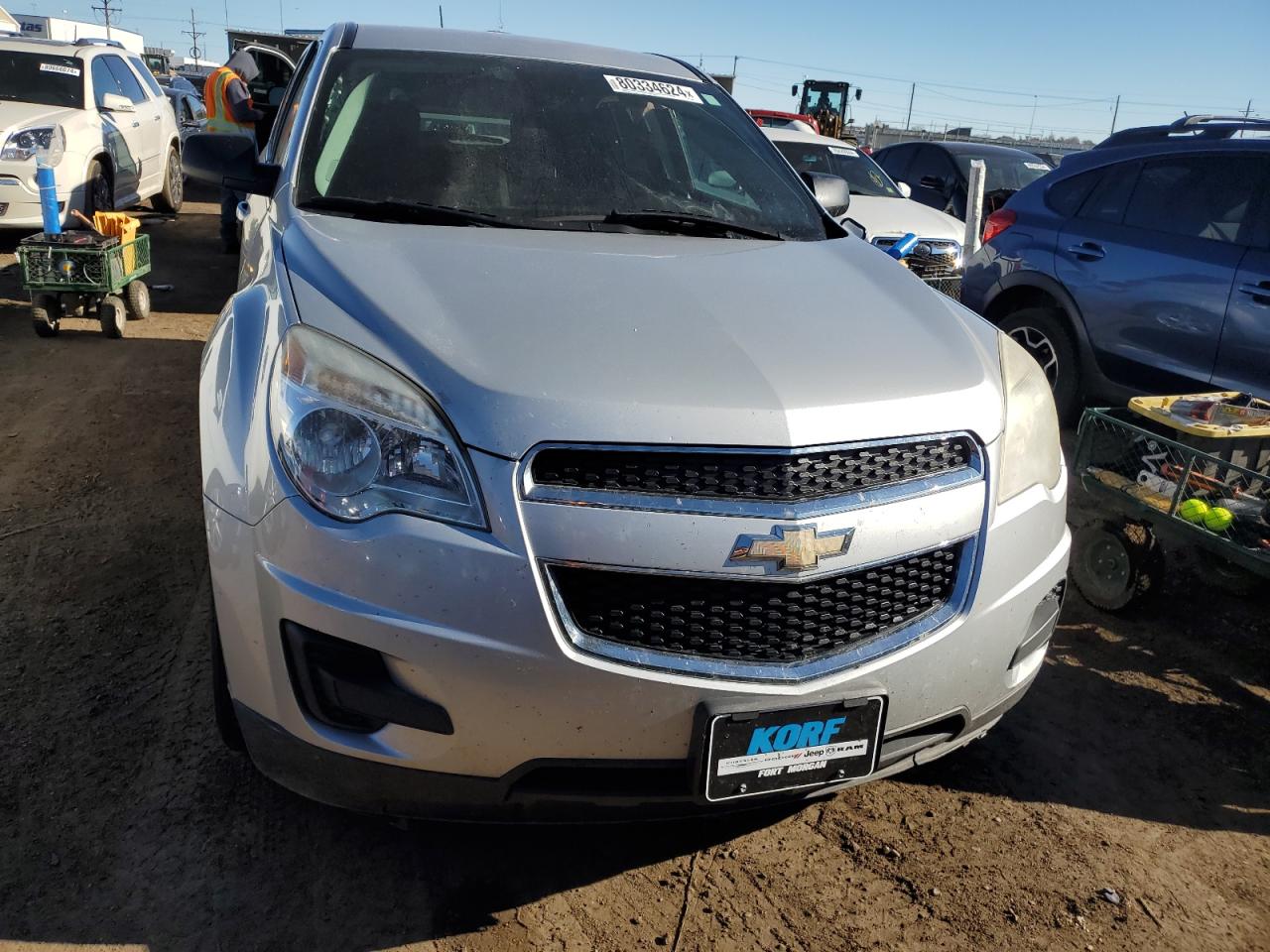 VIN 2GNFLEEKXE6184460 2014 CHEVROLET EQUINOX no.5