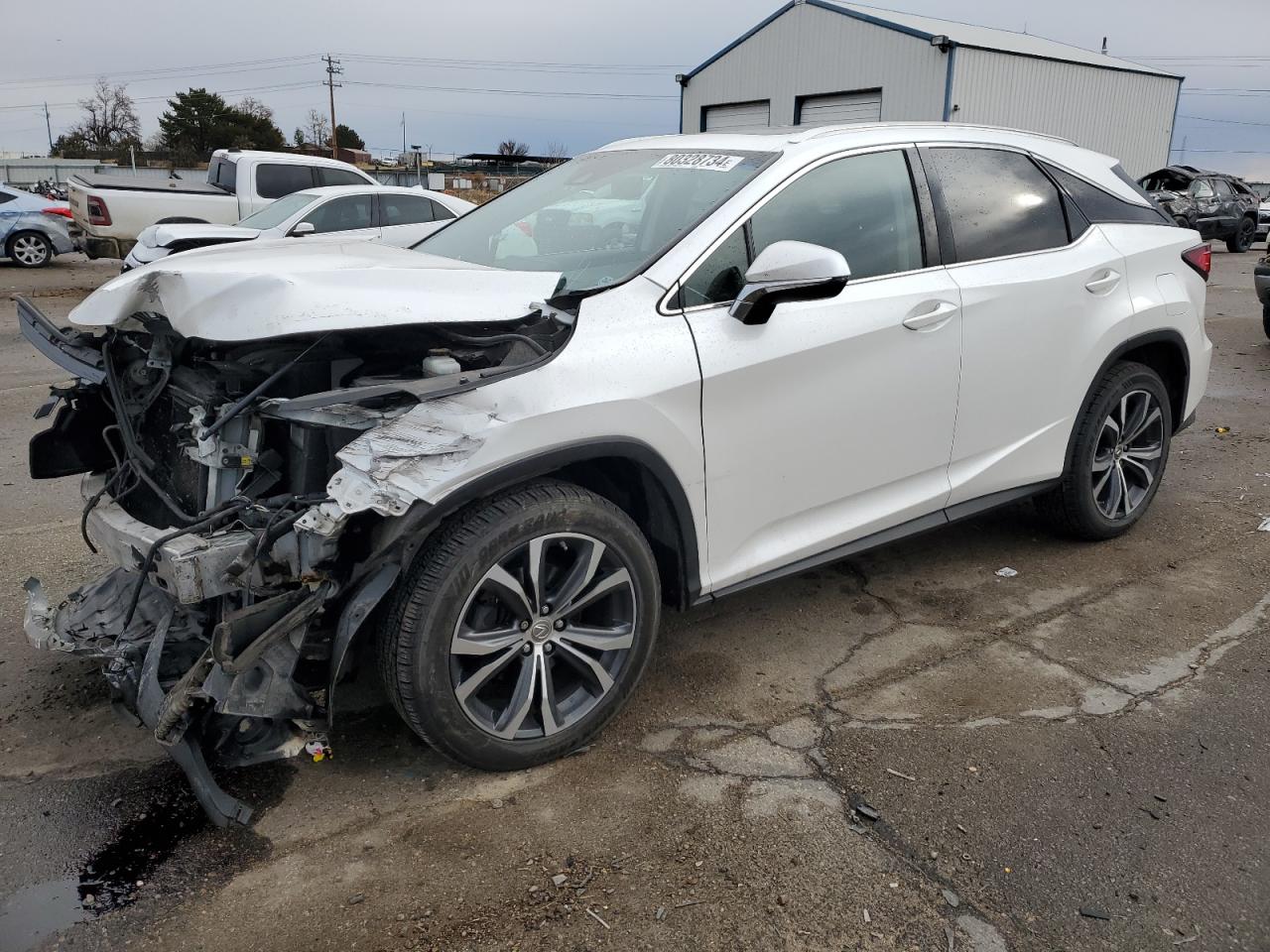 2016 LEXUS RX350