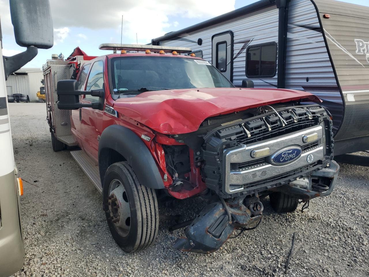 VIN 1FD0W5HTXFEA48266 2015 FORD F550 no.4