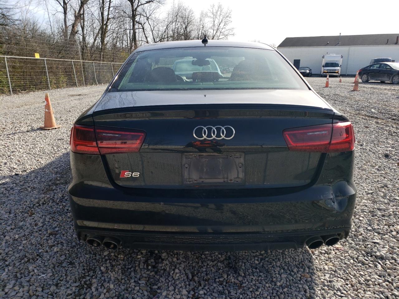 2017 Audi S6 Prestige VIN: WAUHFAFC2HN101383 Lot: 80507994