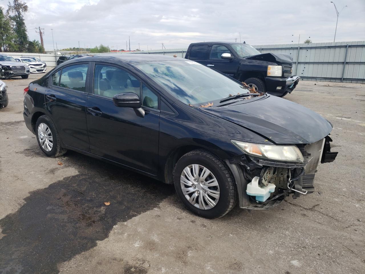 VIN 19XFB2F55EE031794 2014 HONDA CIVIC no.4