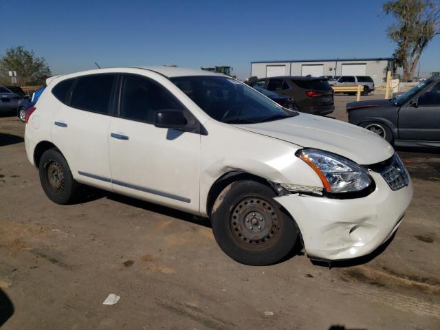  NISSAN ROGUE 2012 White