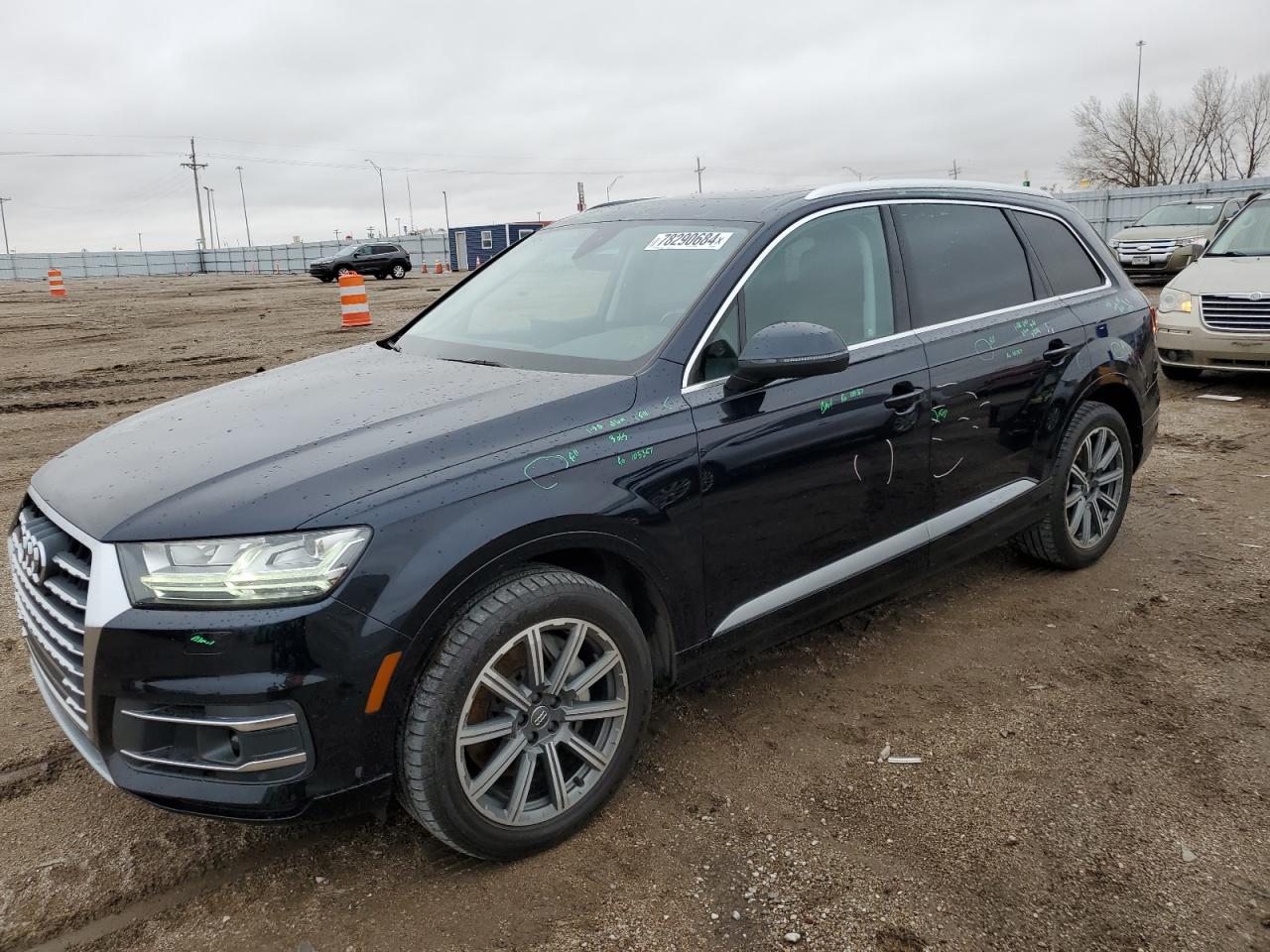 VIN WA1LHAF78HD046173 2017 AUDI Q7 no.1