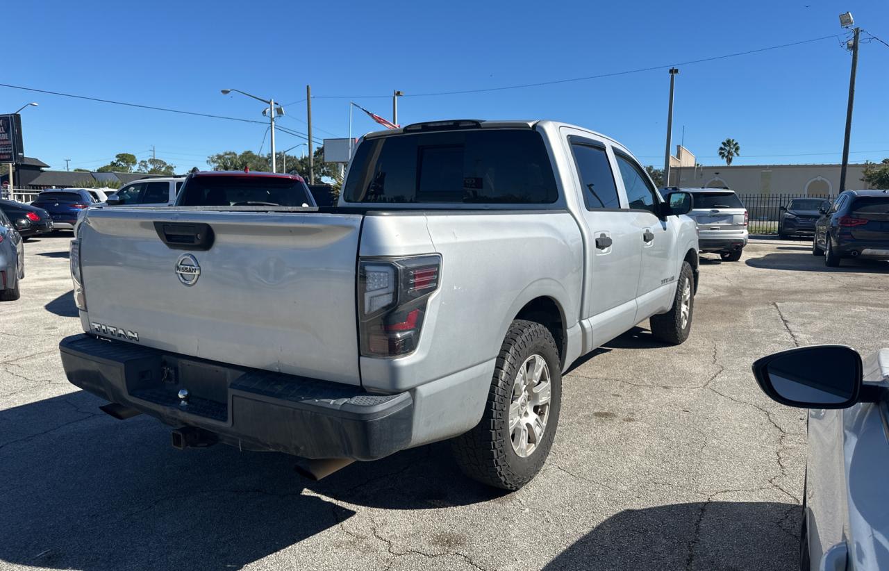 2017 Nissan Titan S VIN: 1N6AA1EK4HN526872 Lot: 82344684