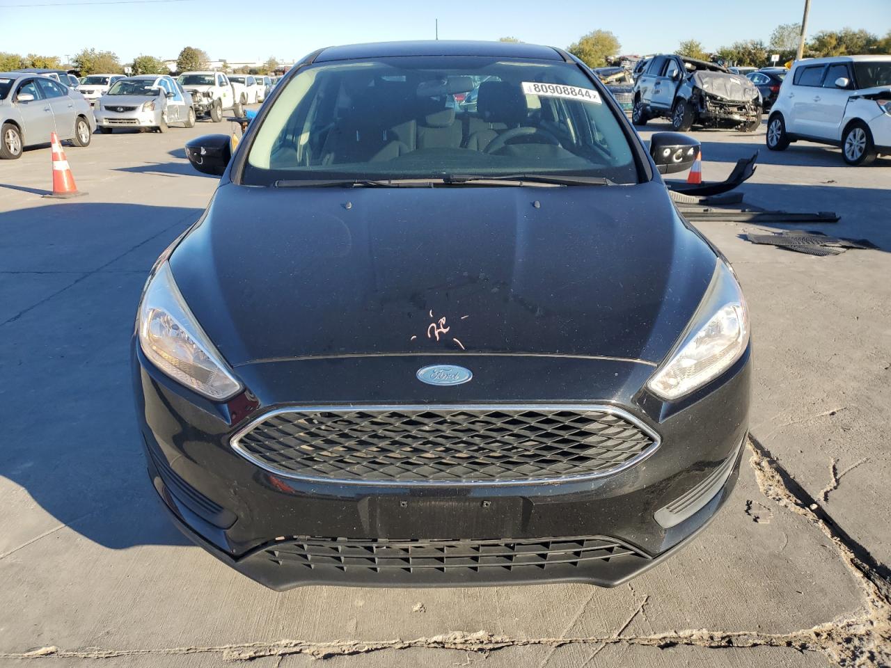 VIN 1FADP3K25JL200794 2018 FORD FOCUS no.5