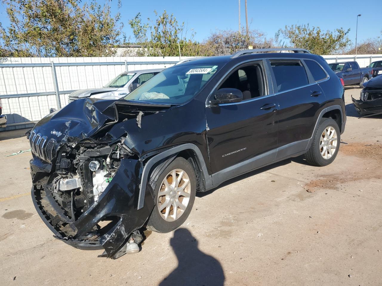 1C4PJLCS1FW518554 2015 JEEP GRAND CHEROKEE - Image 1