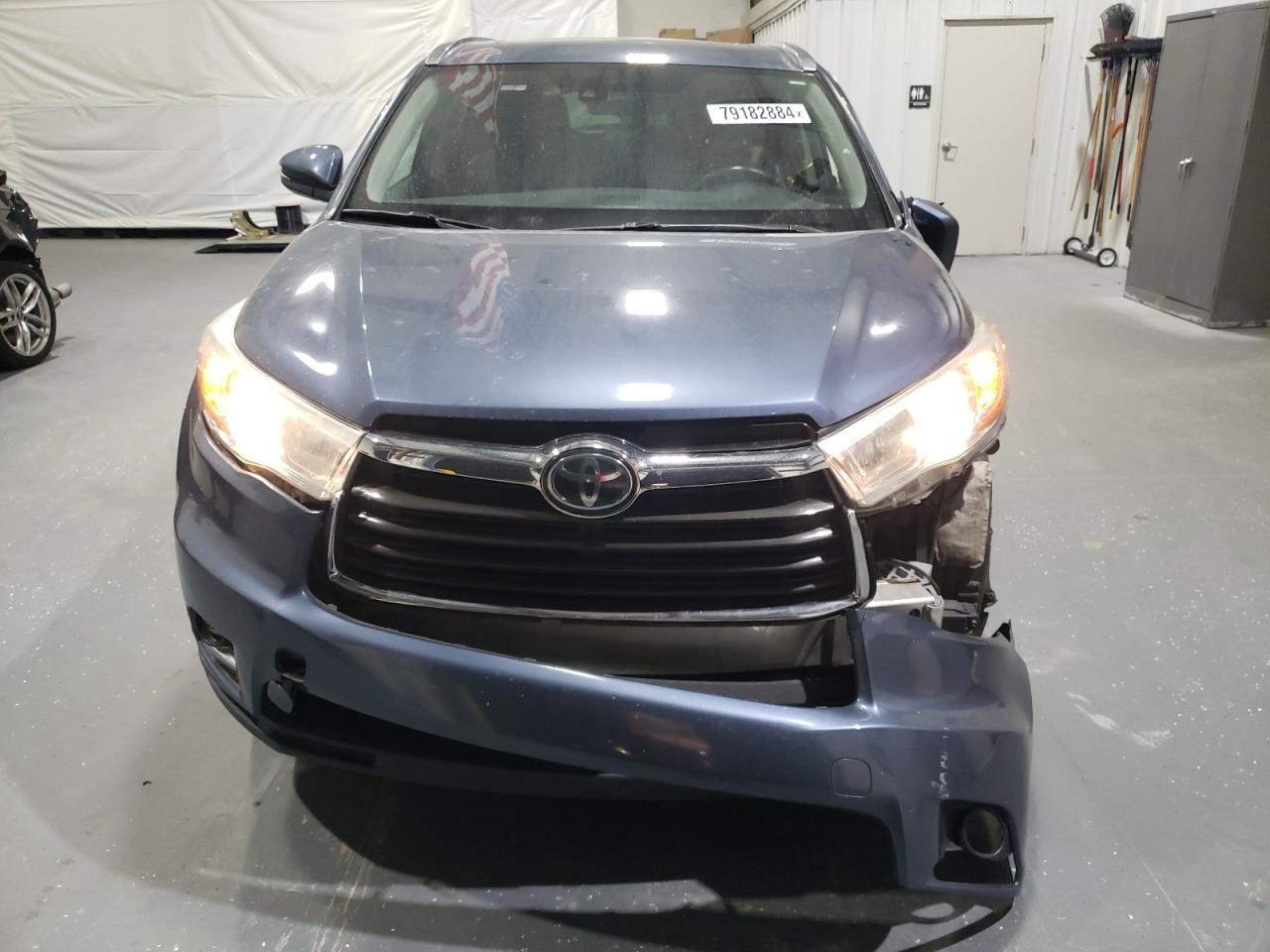 VIN 5TDYKRFH4GS153289 2016 TOYOTA HIGHLANDER no.5