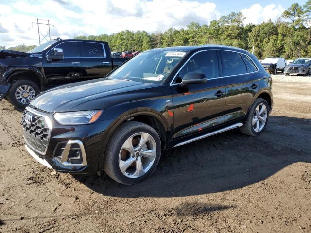  AUDI Q5 2023 Черный