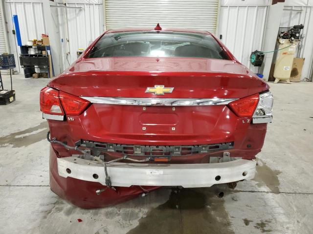  CHEVROLET IMPALA 2015 Czerwony