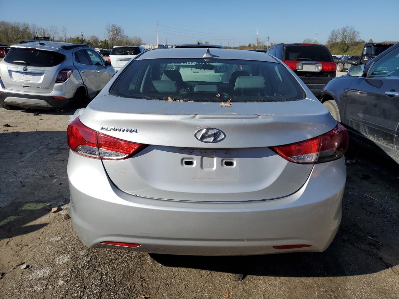 2013 Hyundai Elantra Gls VIN: KMHDH4AE7DU009753 Lot: 77651284