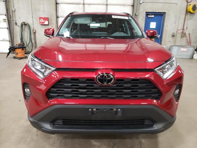  TOYOTA RAV4 2021 Красный