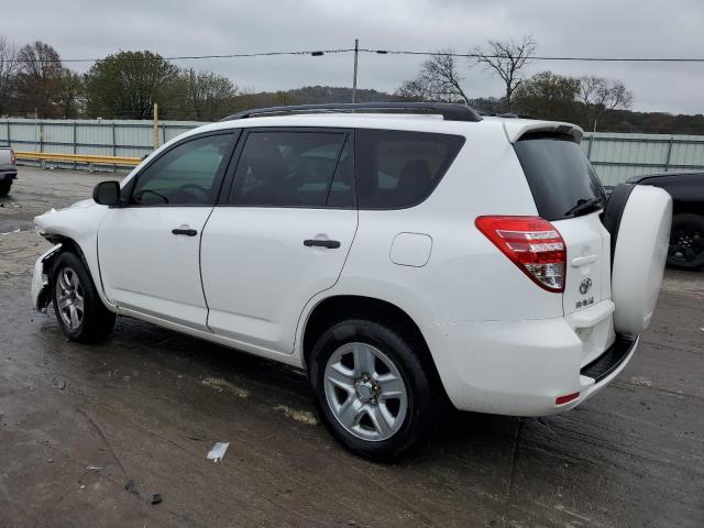  TOYOTA RAV4 2012 Білий