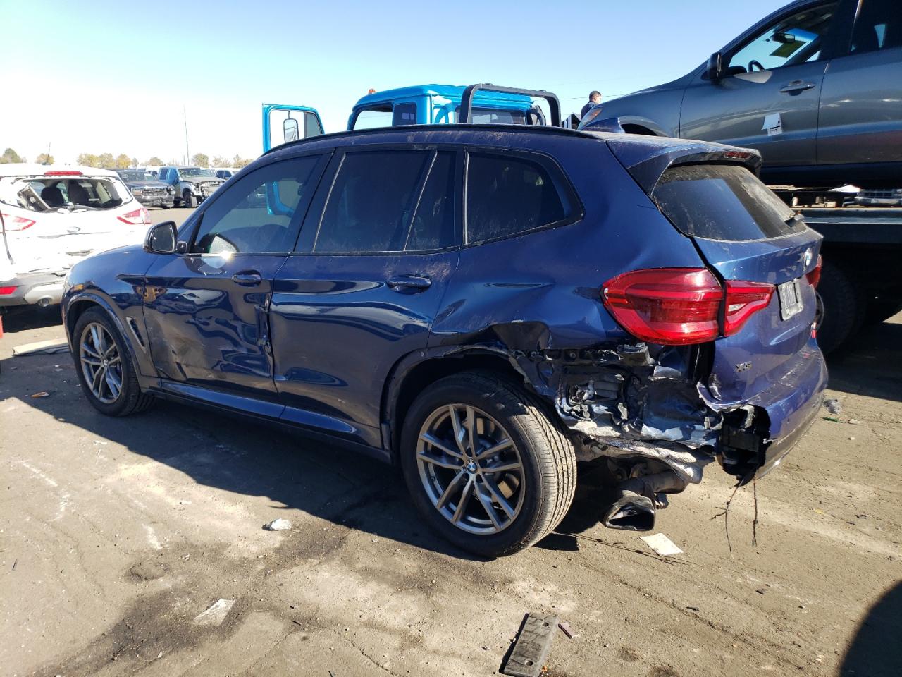 VIN 5UXTS3C50K0Z09891 2019 BMW X3 no.2