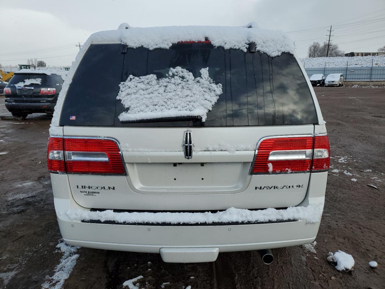 2010 Lincoln Navigator VIN: 5LMJJ2J52AEJ11170 Lot: 82695424