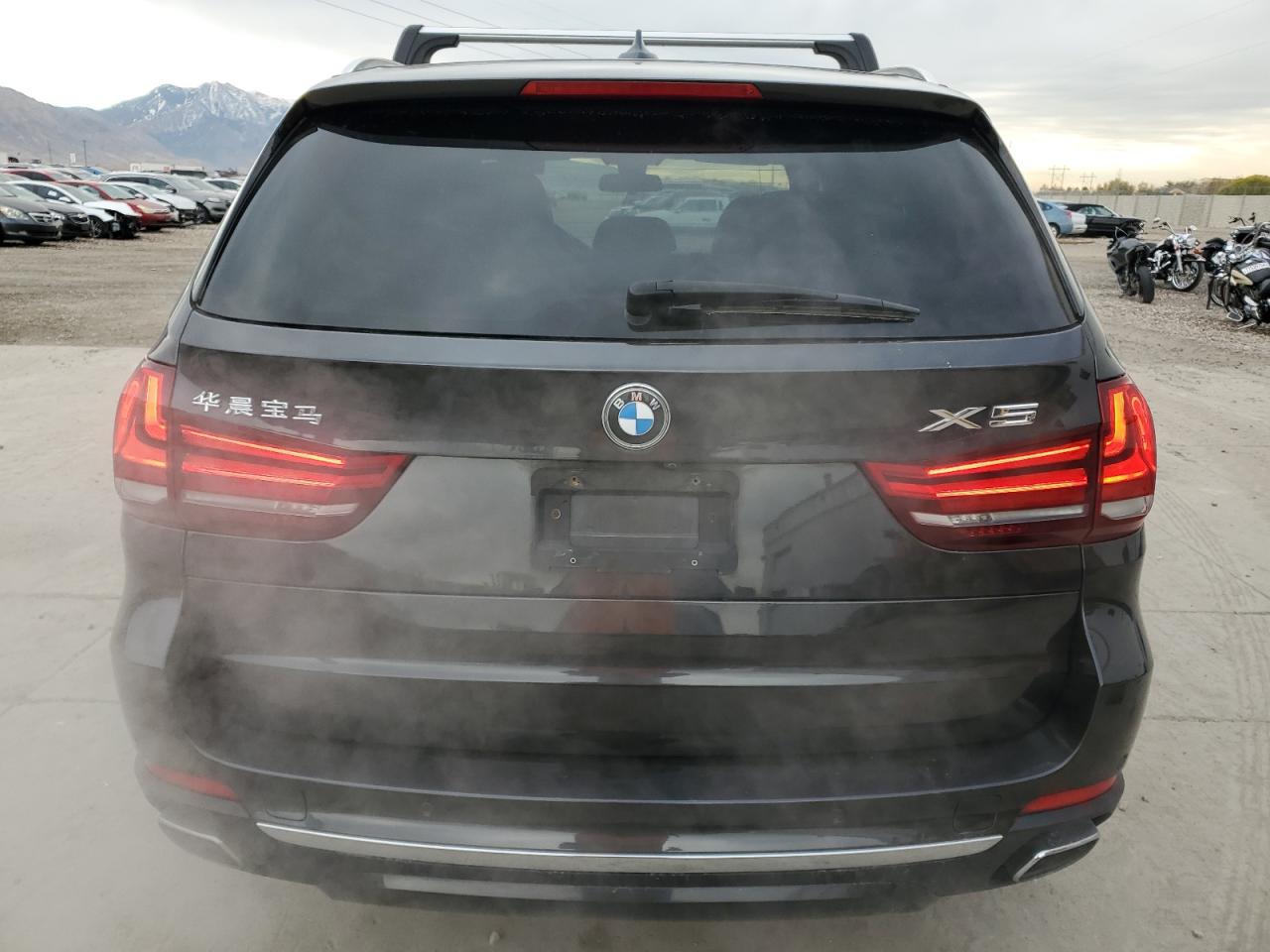 2018 BMW X5 Xdr40E VIN: 5UXKT0C59J0W02290 Lot: 81183574