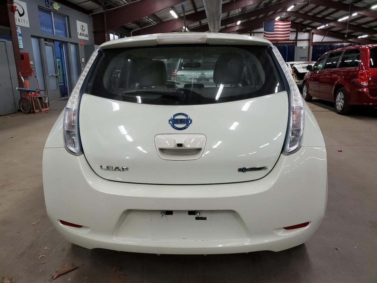 2011 Nissan Leaf Sv VIN: JN1AZ0CP2BT000511 Lot: 81501364