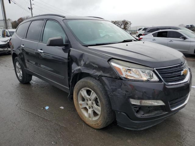  CHEVROLET TRAVERSE 2016 Black